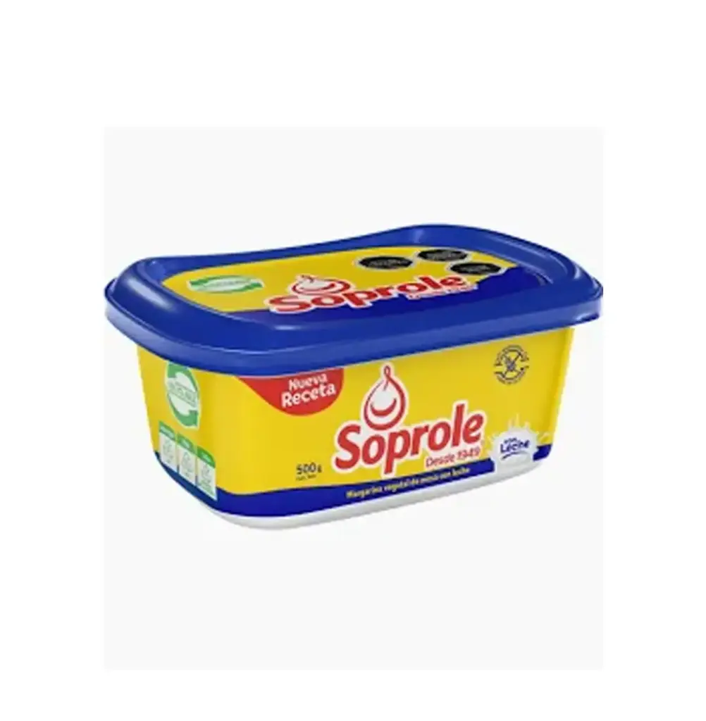 MARGARINA POTE 4 UN X 500 GR SOPROLE                          