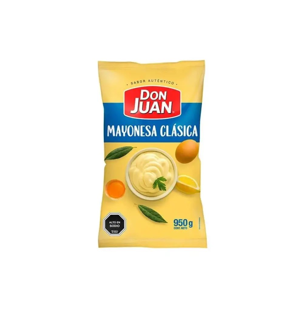MAYONESA CLASICA 15 X 950 GR DON JUAN               