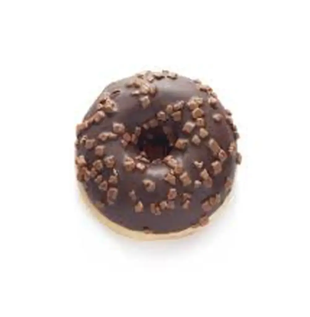 MINI DONUTS CHOCOLATE PEPITAS 80 X 27 GR