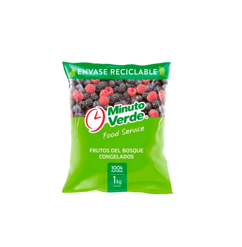 MIX FRUTOS DEL BOSQUE 30*400 GR MINUTO VERDE                  