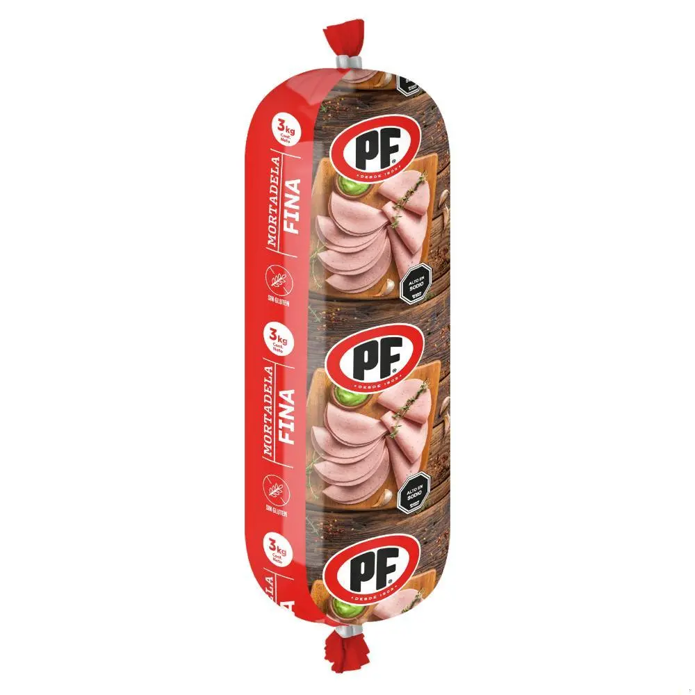 MORTADELA FINA PF                                        
