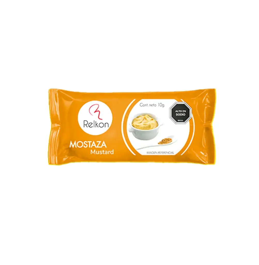 MOSTAZA 300 X 10 GR RELKON                                    