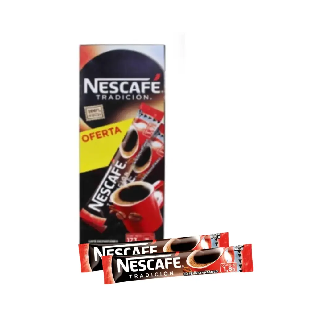 NESCAFE TRADICIONAL SACHET 180 X 1,8 GR NESTLE                