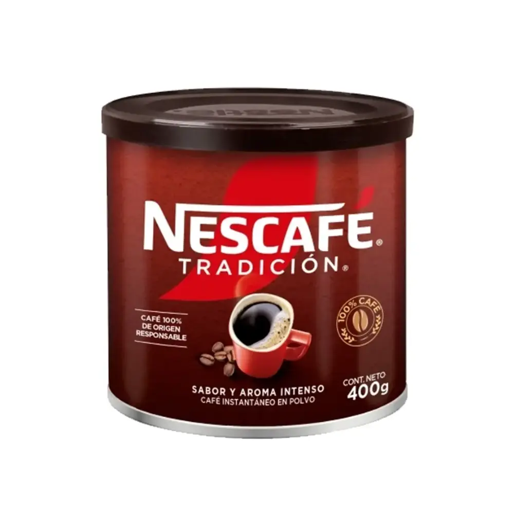 NESCAFE TRADICIONAL TARRO 12 X 400 GR NESTLE                  
