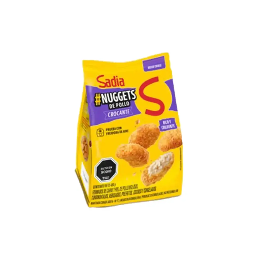 [3521] NUGGETS POLLO CROCANTE 400 GR SADIA                      