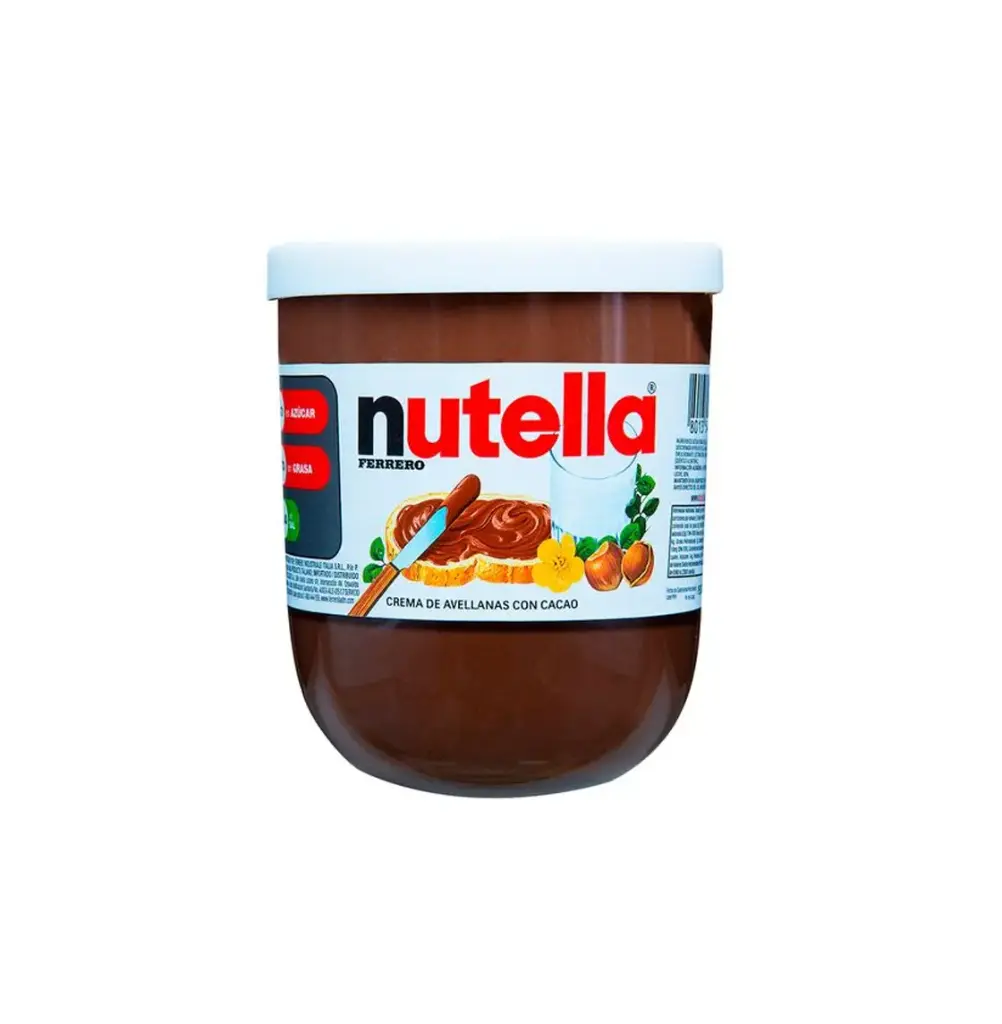 NUTELLA 15 X 200 GR  FERRERO                                  