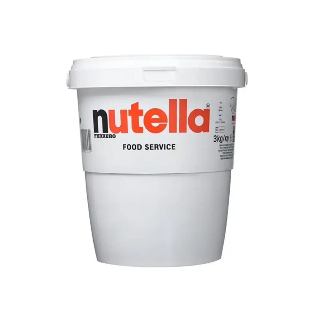NUTELLA BALDE 3 KG