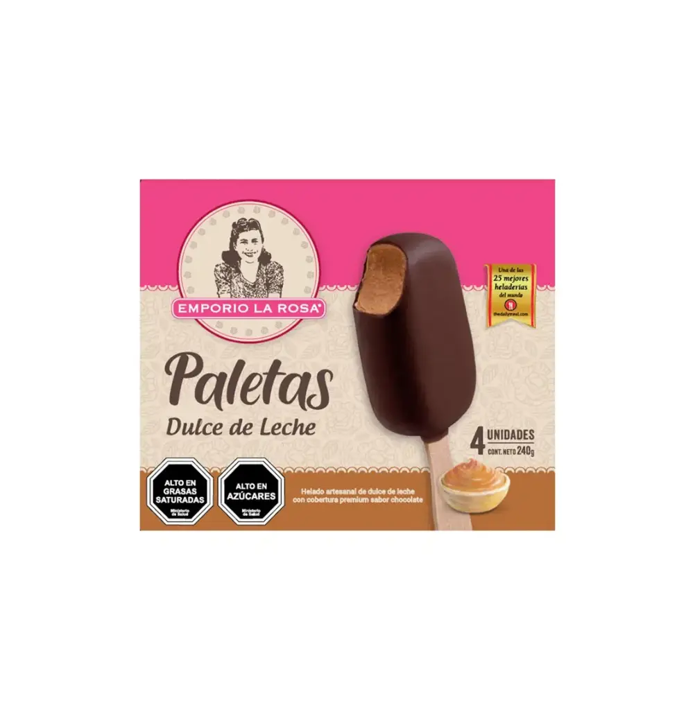 PALETTA DULCE DE LECHE 24 X 58 GR                             