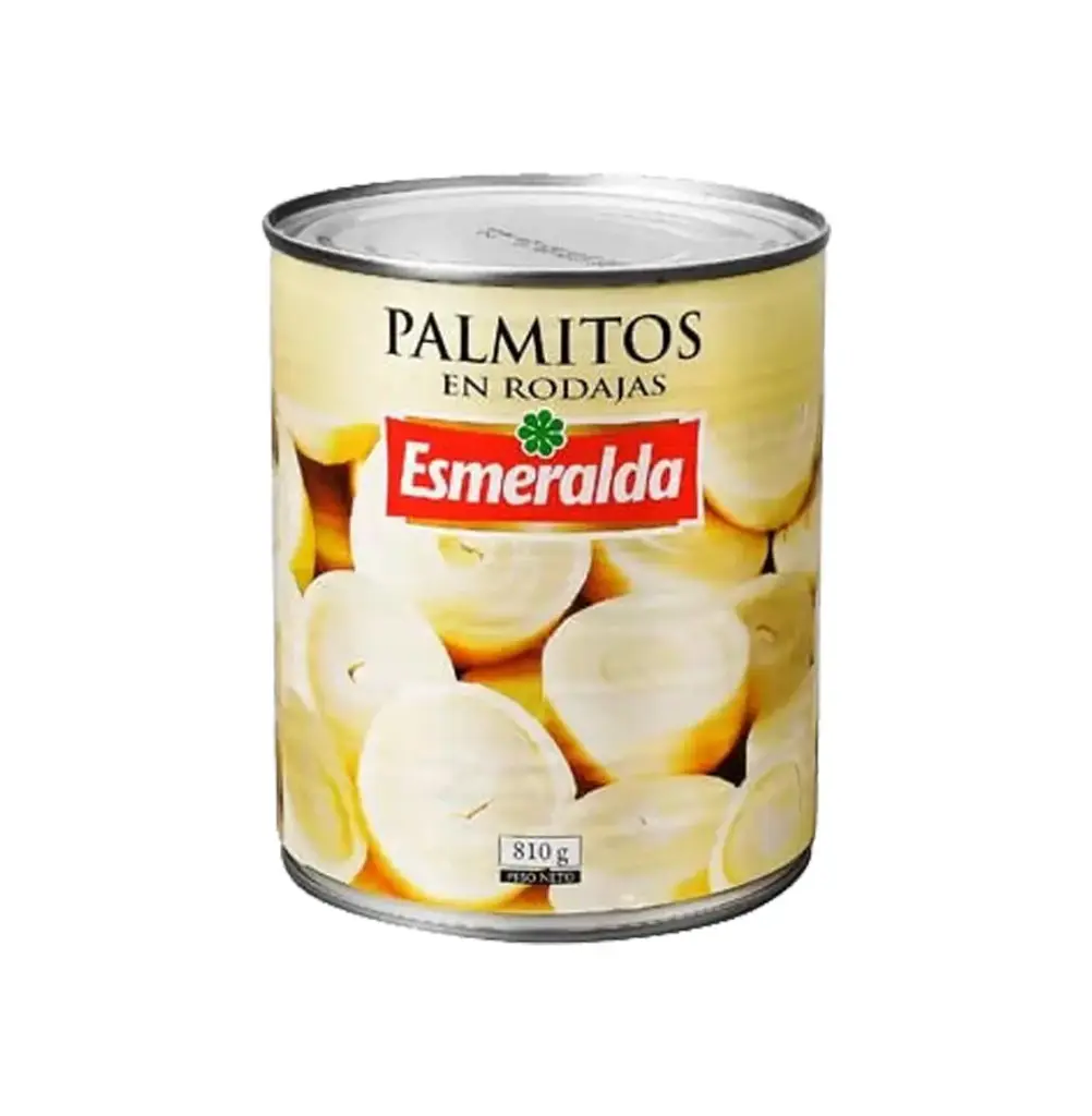 PALMITOS RODAJAS 12 X 810 GR ESMERALDA              