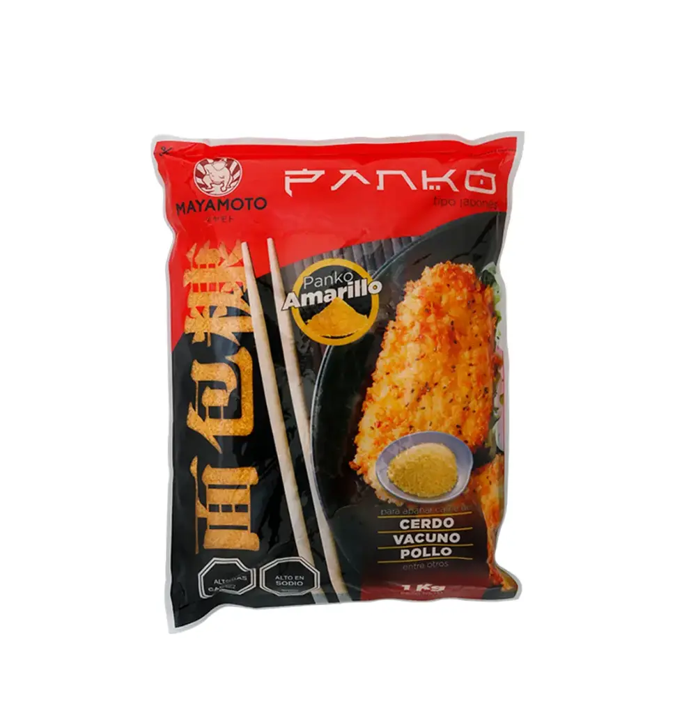 PANKO AMARILLO 10 X 1 KG MAYAMOTO                 
