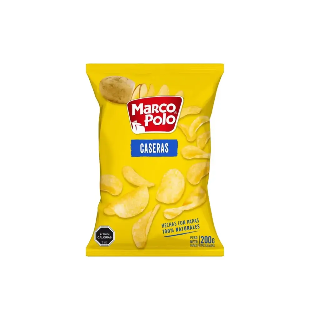 PAPAS FRITAS 12 X 200GR MARCO POLO                            