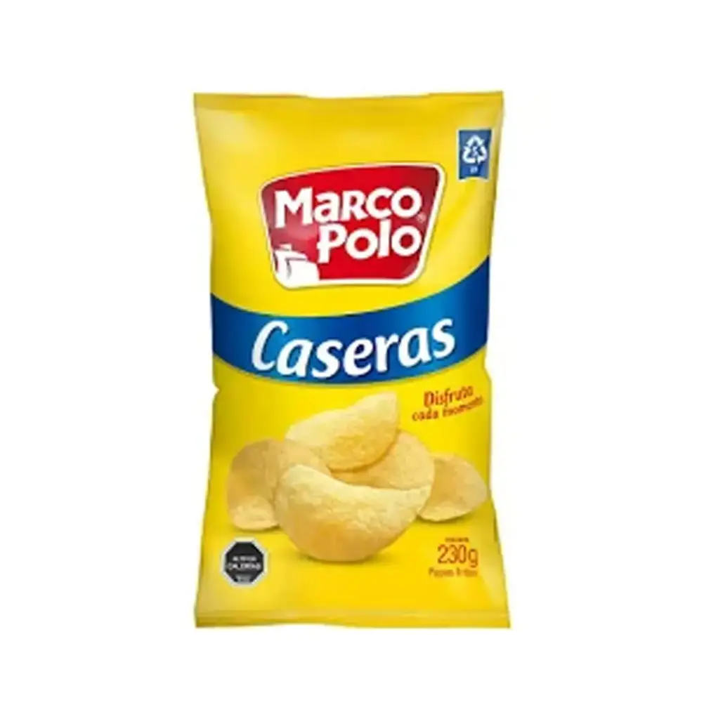 PAPAS FRITAS 12 X 230 GR MARCO POLO                           