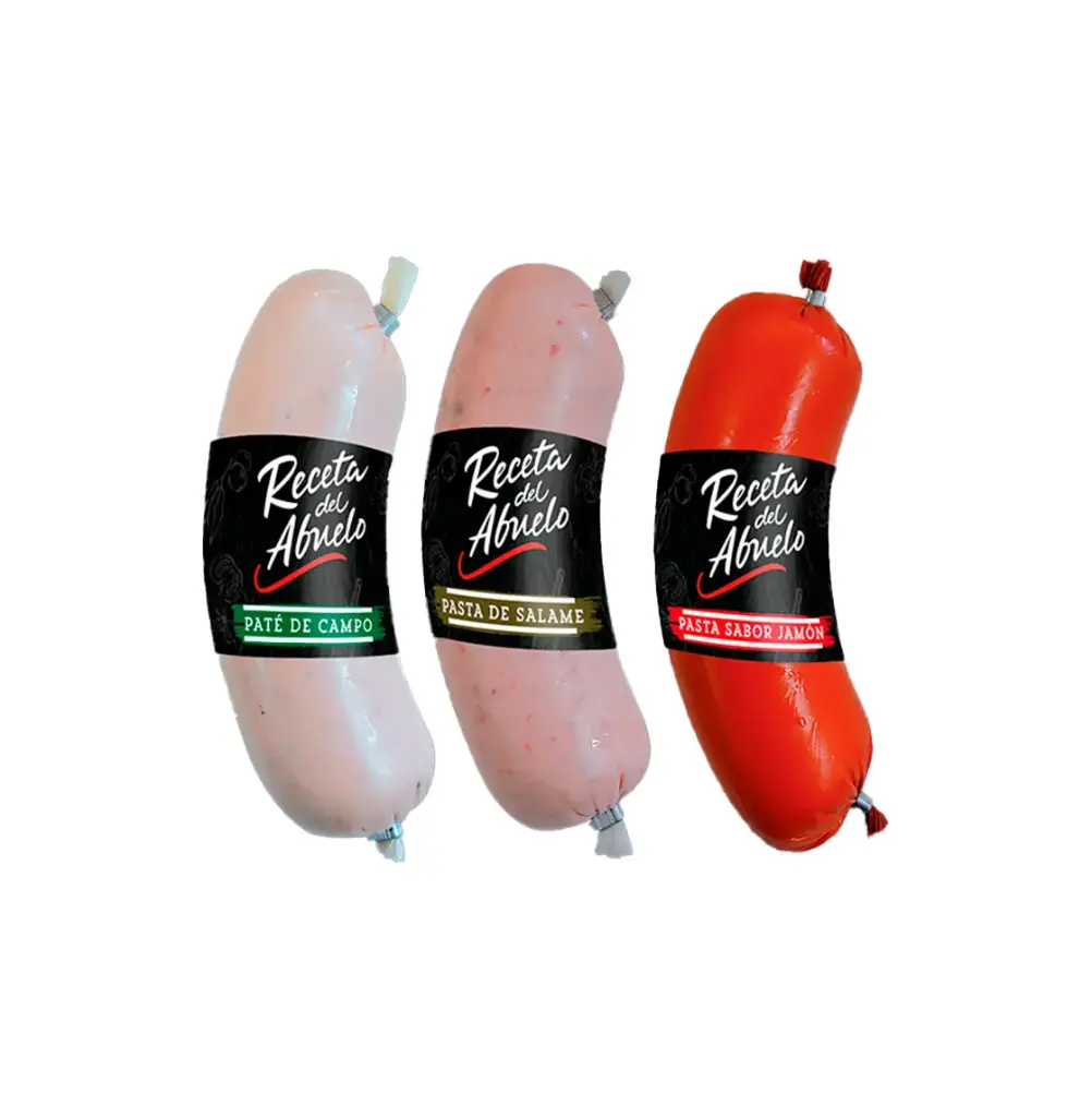 PATE SURTIDOS 16 UN X 125 GR RECETA DEL ABUELO PF             