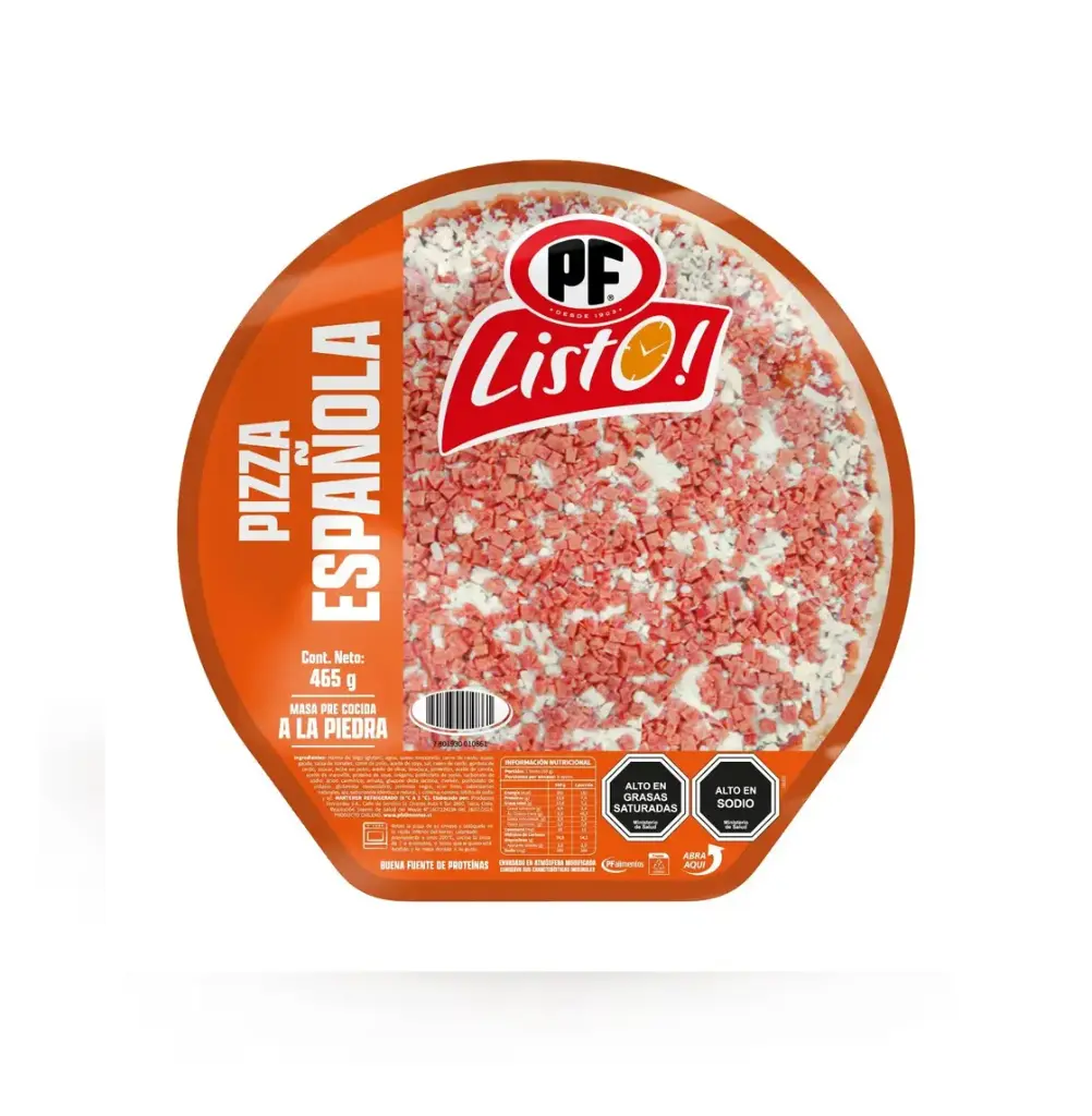 PIZZA ESPAÑOLA 465 GR PF                                      