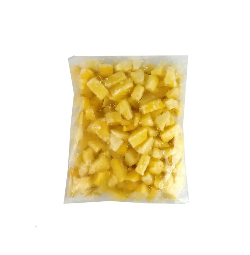 PIÑA CUBO CONGELADA 4 X 1 KL INTERAGRO                        