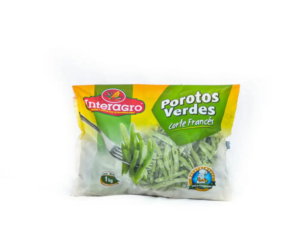 POROTO VERDE C/F 10 X 1 KG INTERAGRO                          