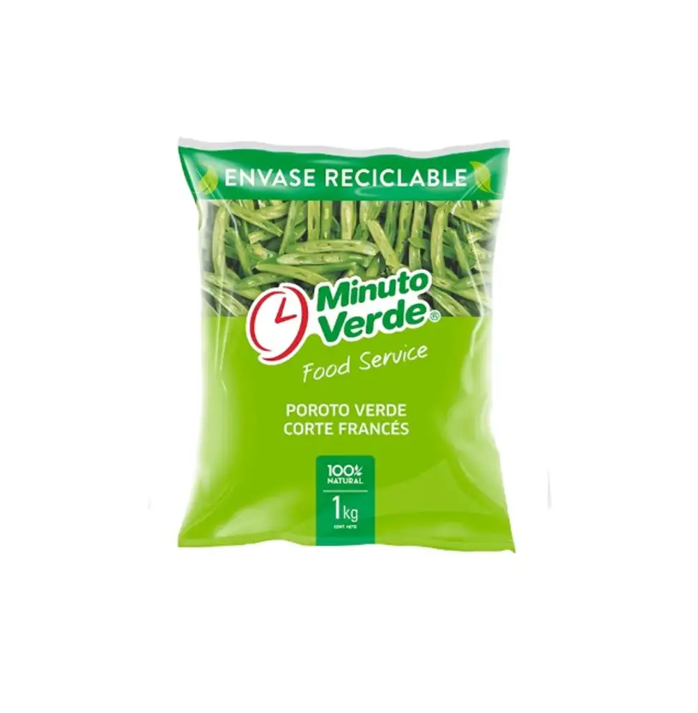 POROTO VERDE C/F 9 X 1 KG MINUTO VERDE                        