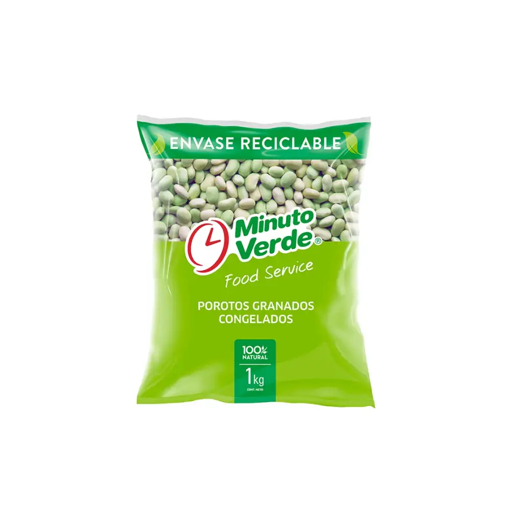 POROTOS GRANADOS 15*1 KG MINUTO VERDE                         