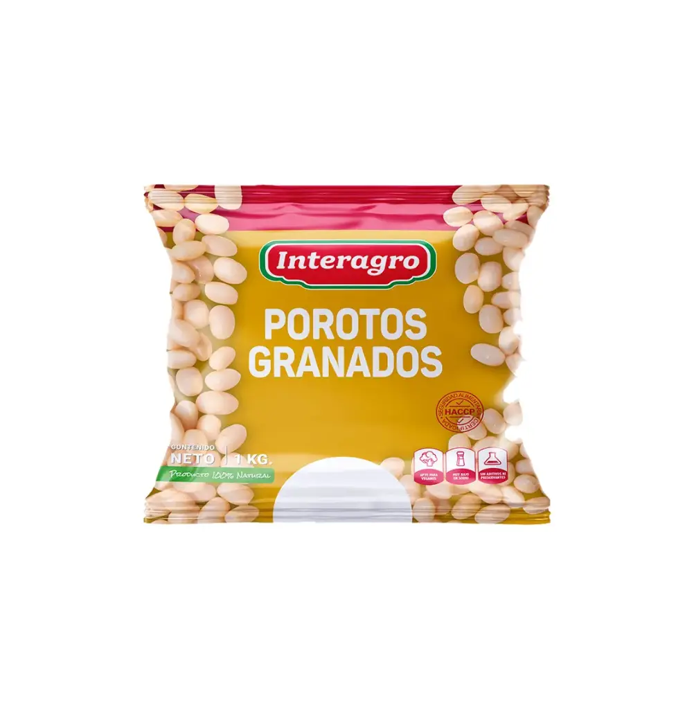 POROTOS GRANADOS 16 X 1 KG INTERAGRO                          