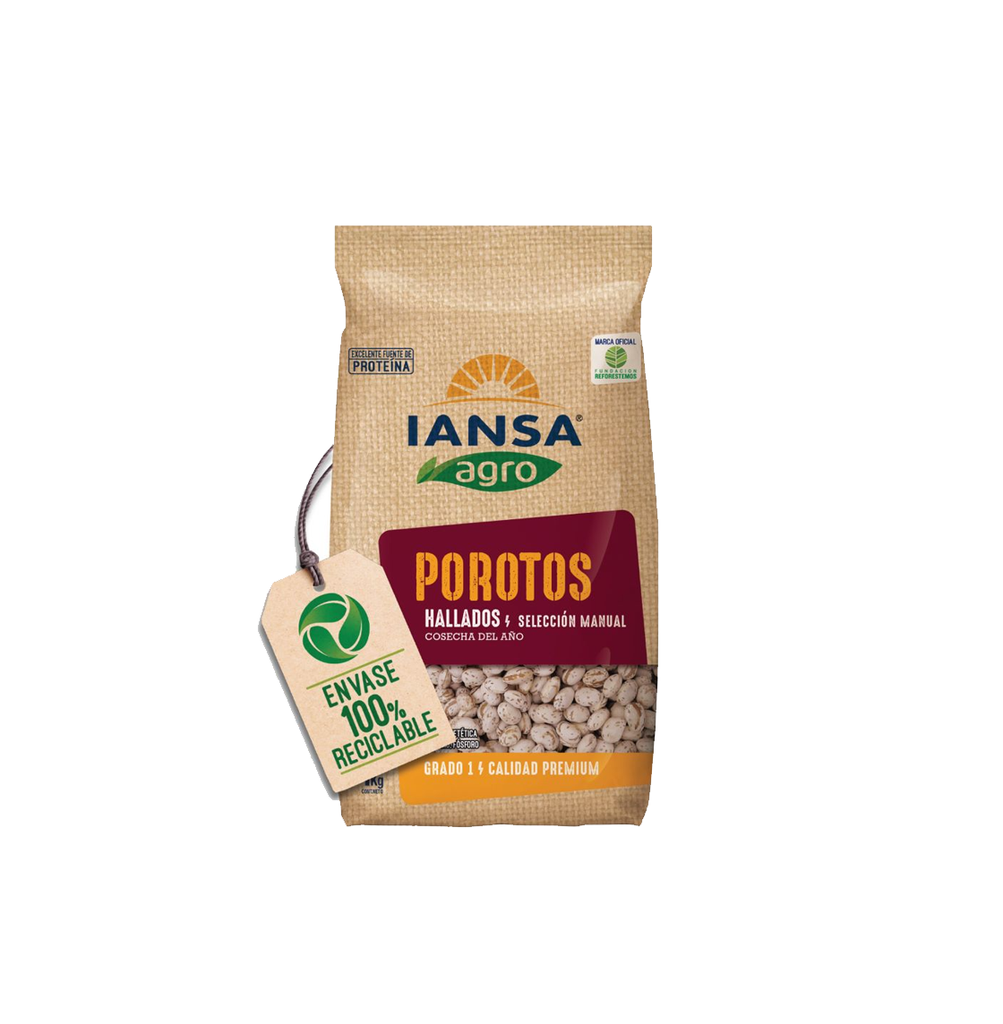 POROTOS HALLADOS 10 X 1 KG IANSA                              