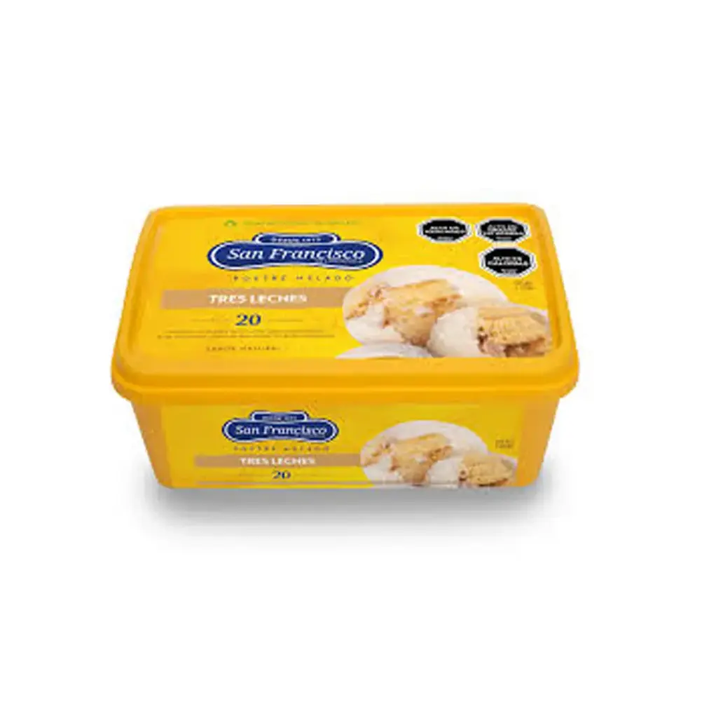 POSTRE TRES LECHES 3 X 1 LT SAN FRANCISCO       