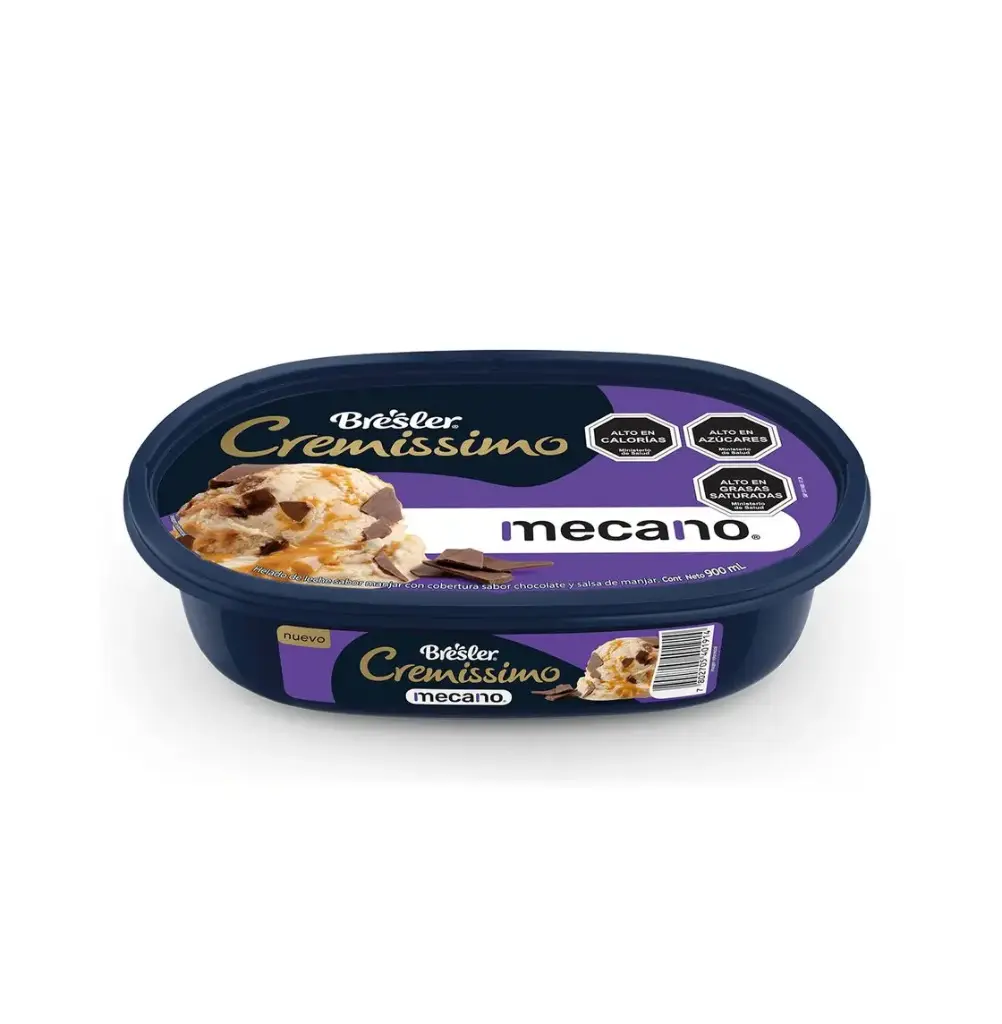 POTE CREMISSIMO MECANO 6 X 900 ML BRESLER                     