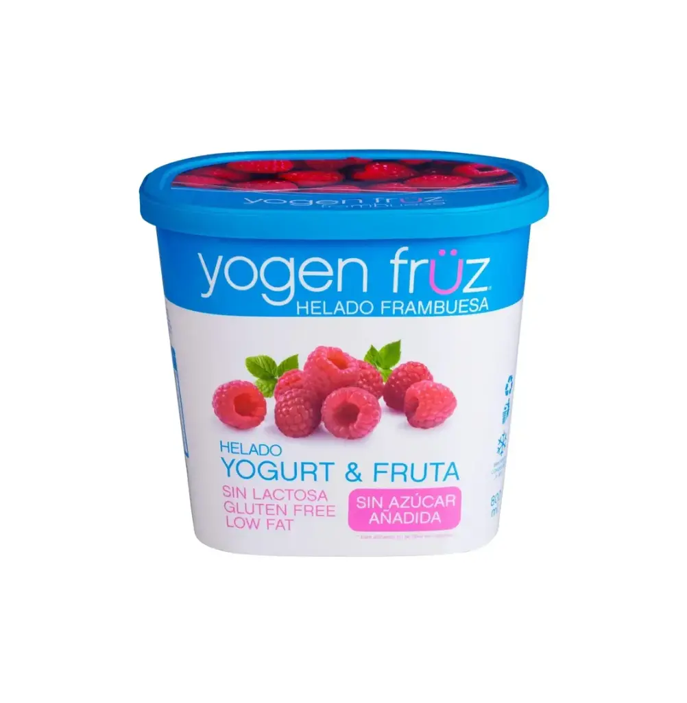POTE FRAMBUESA 8 X 800 ML YOGEN FRUZ                          