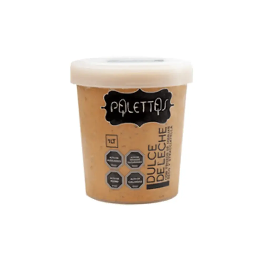 POTE LUCUMA DULCE DE LECHE 8*1 LT PALETTA                     