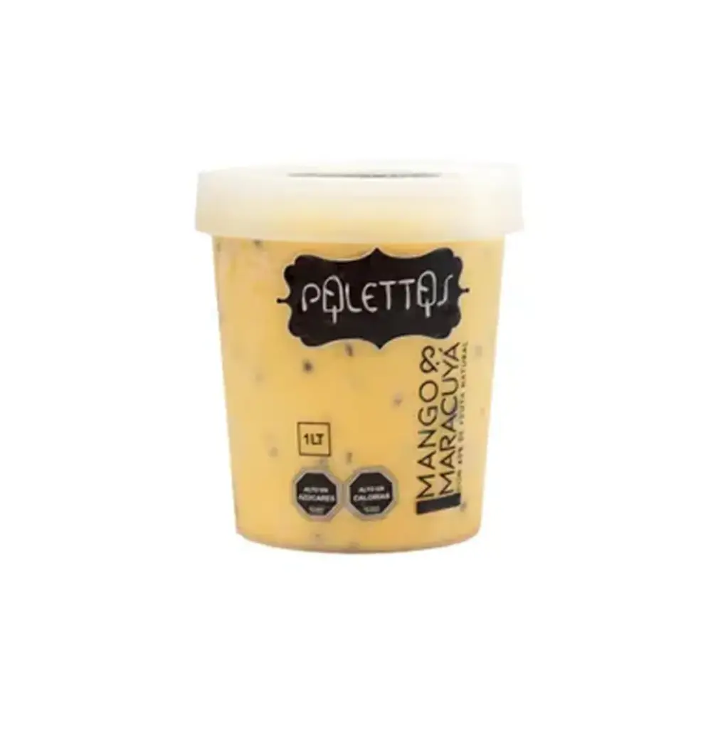 POTE MANGO MARACUYA 1 LT PALETTA                            
