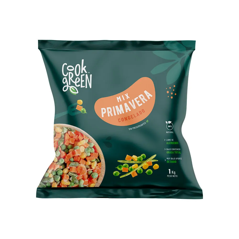 PRIMAVERA 10 * 1 KG COOK GREEN                                