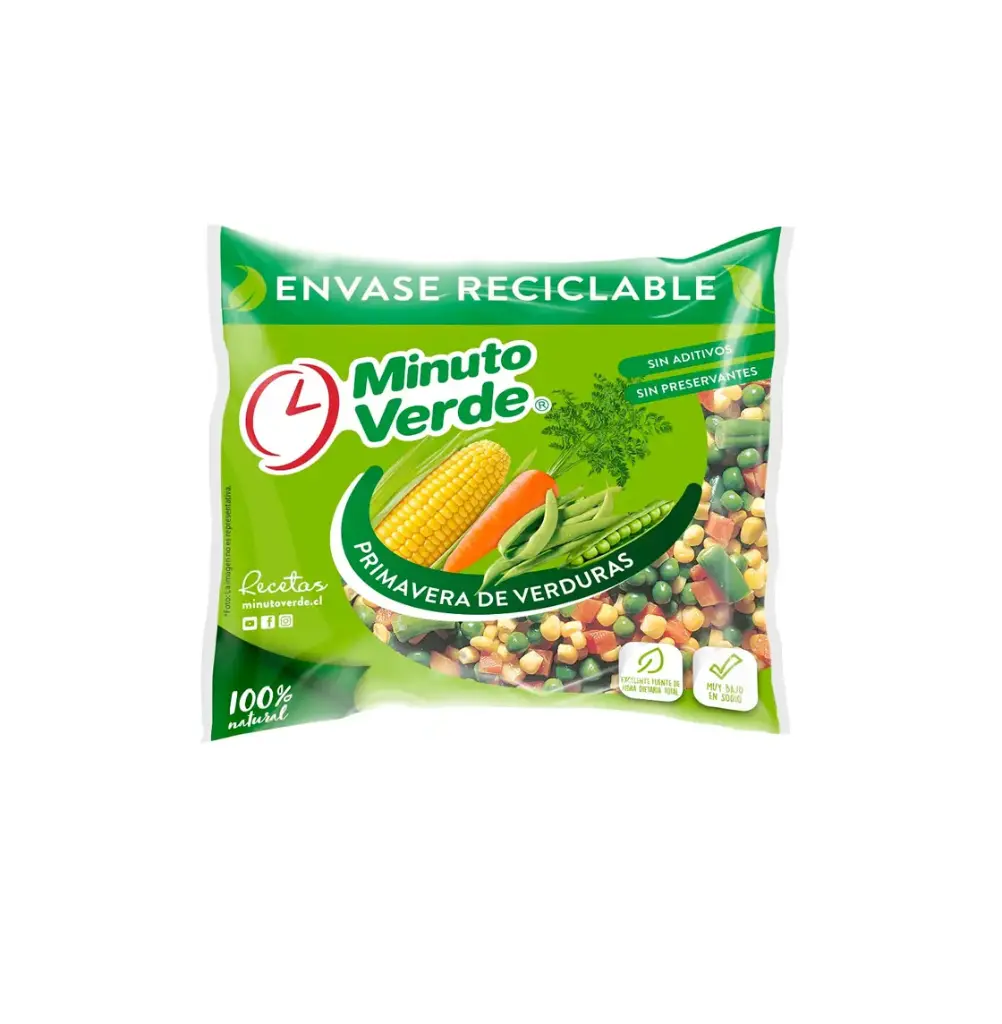 PRIMAVERA 10 X 200 GR MINUTO VERDE                            