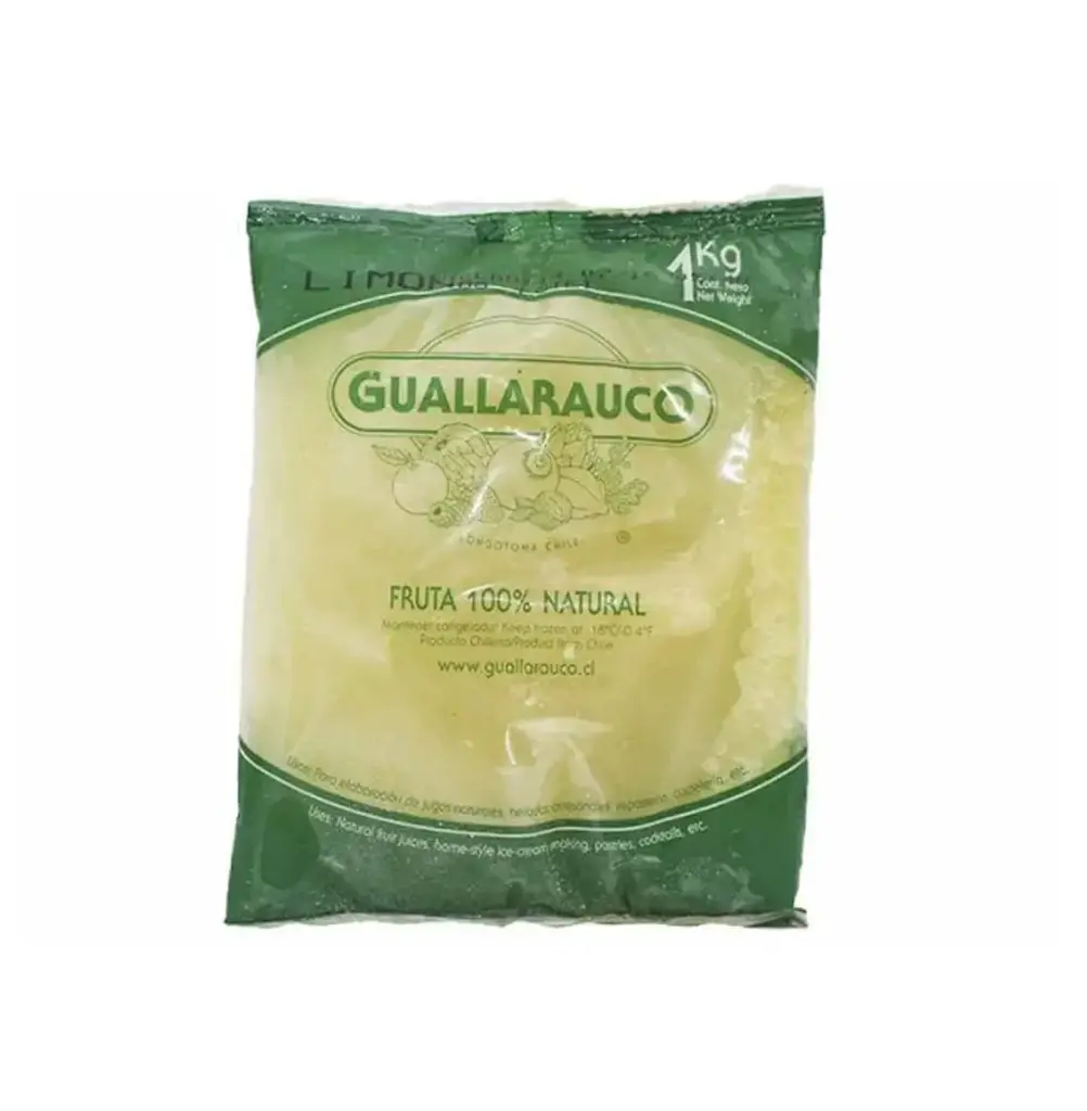 PULPA LIMON 1 KG GUALLARAUCO                                  