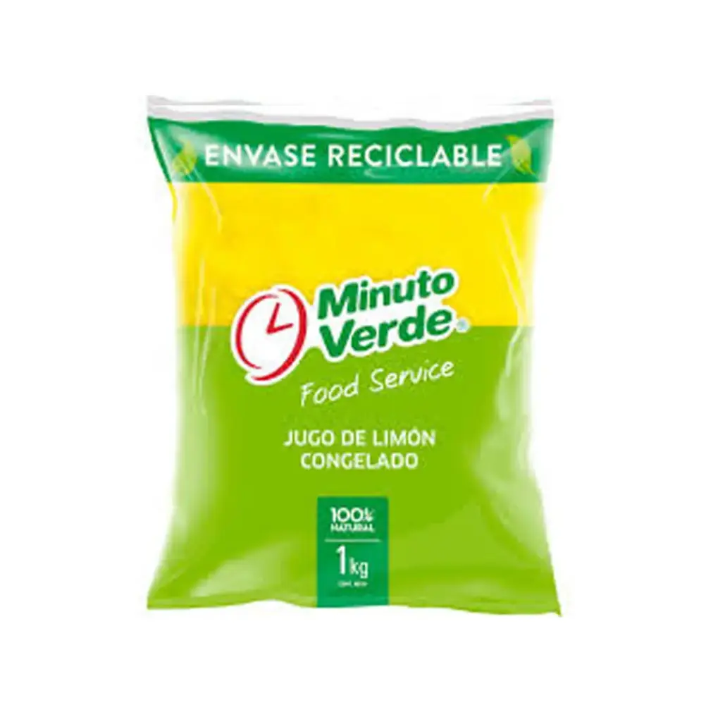 PULPA LIMON 10*1 KG MINUTO VERDE                              