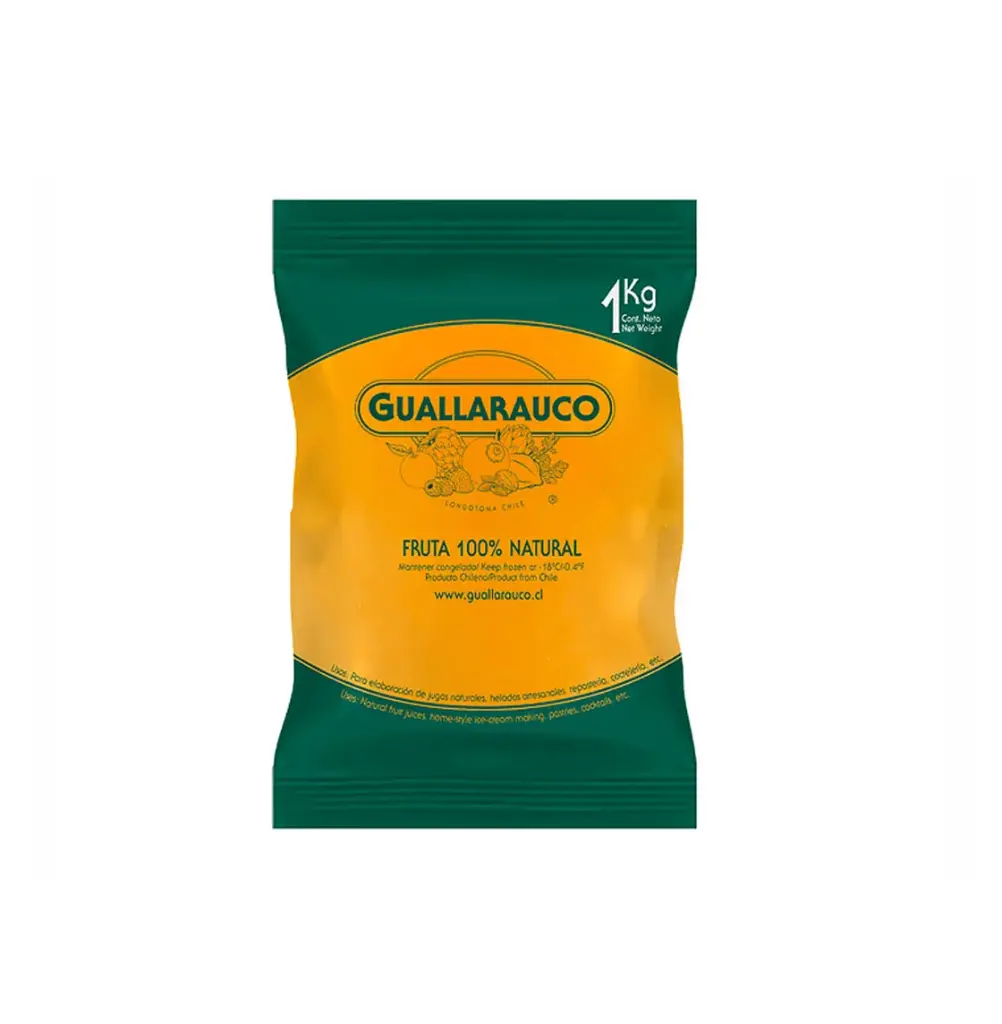 PULPA MANGO DURAZNO 1 KG GUALLARAUCO                          