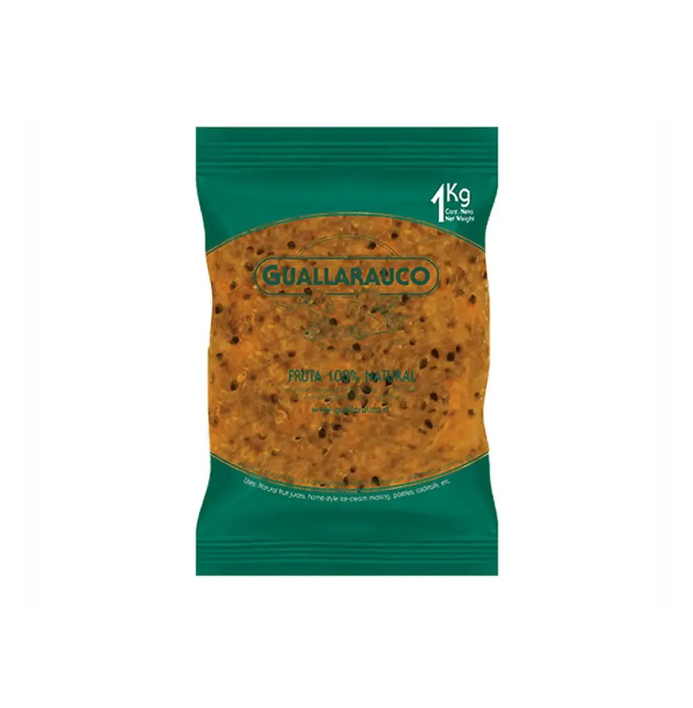 PULPA MARACUYA FINA 1 KG GUALLARAUCO                          