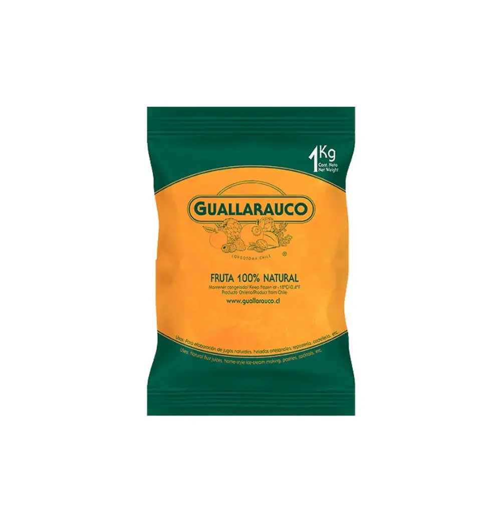PULPA NARANJA 1 KG GUALLARAUCO                                