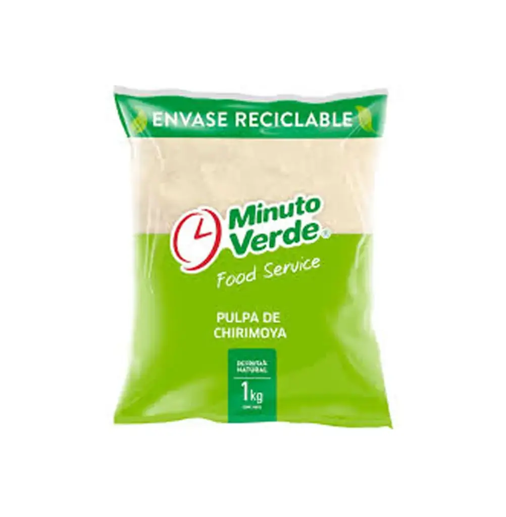 PULPA PIÑA 10*1 KG MINUTO VERDE                               