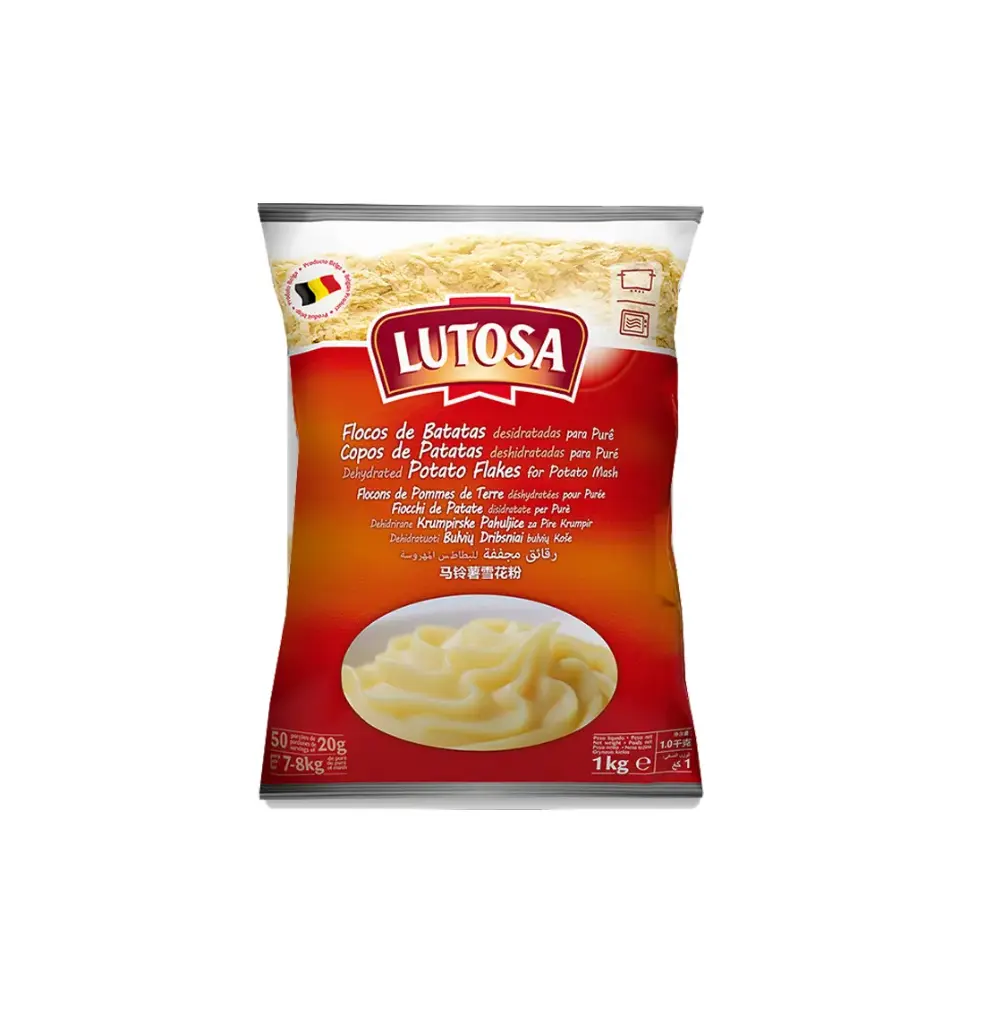 PURE DE PAPAS INSTANTANEO 6 X 1 KG LUTOSA INTERAGRO           