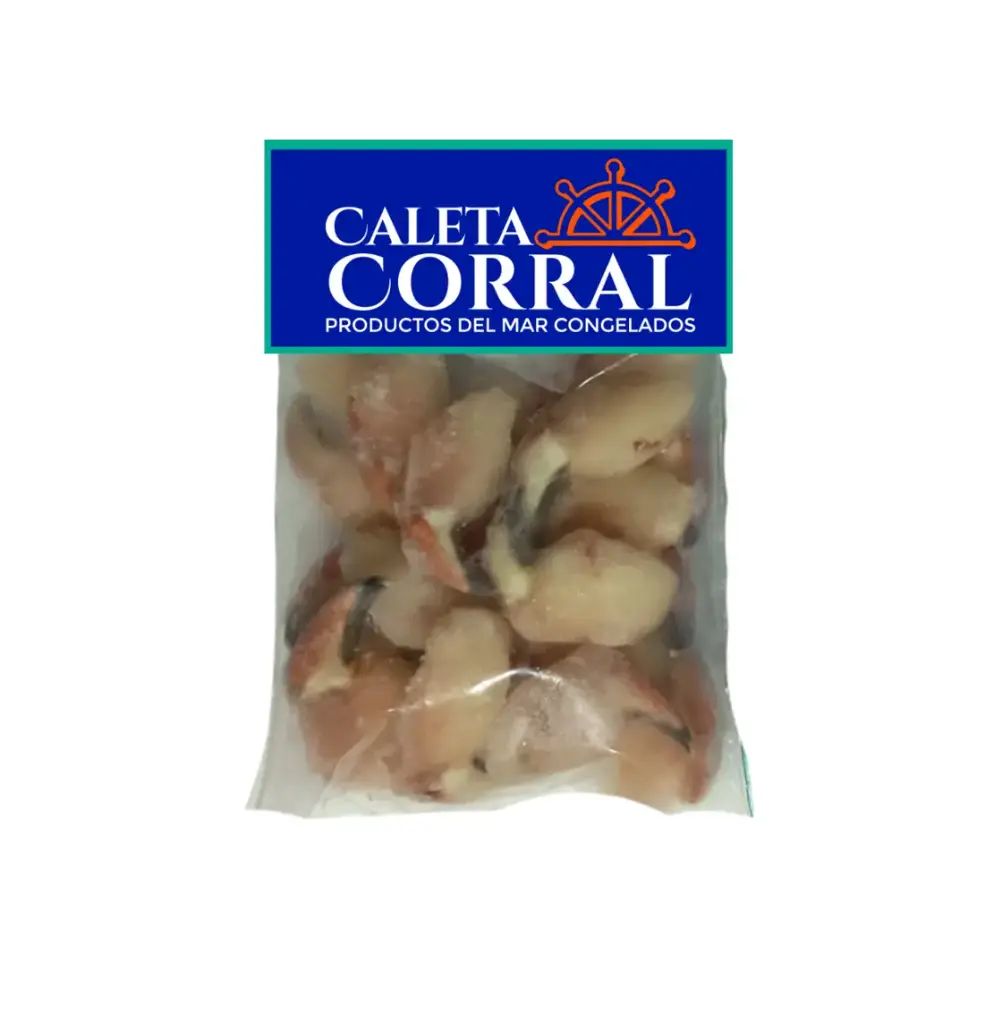 PINZAS DE JAIBA 20 X 500 GR CALETA CORRAL                     
