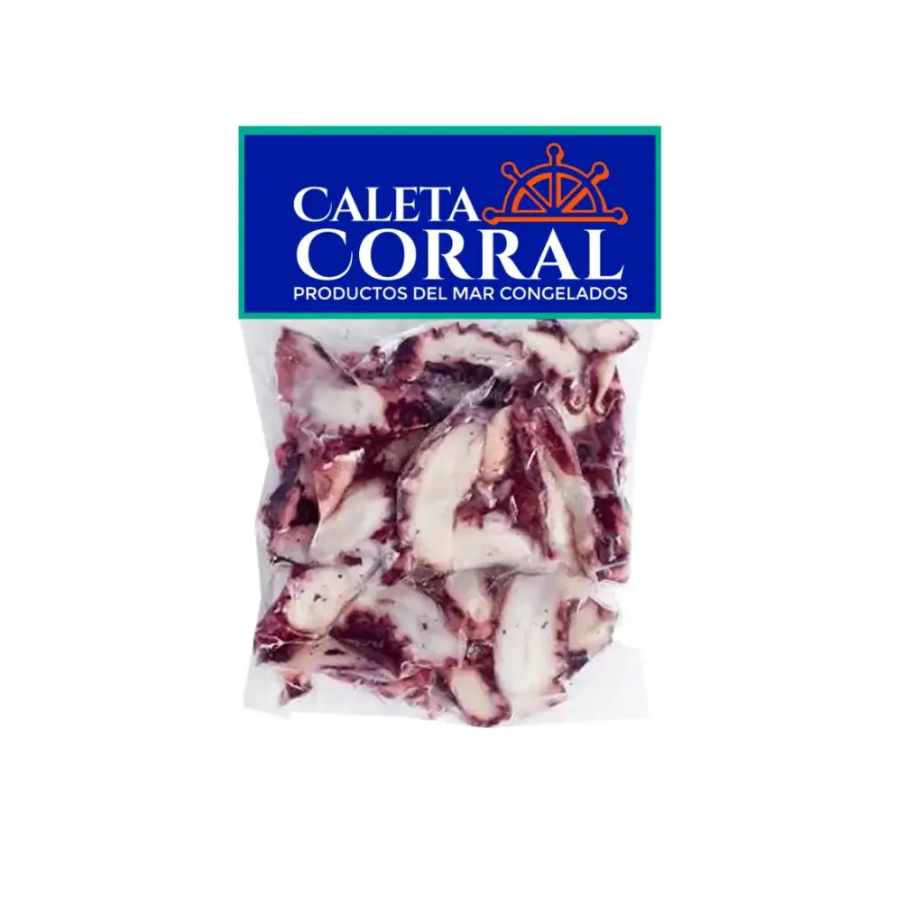 [1095] PULPO DEL NORTE COCIDO 500 GR CALETA CORRAL     