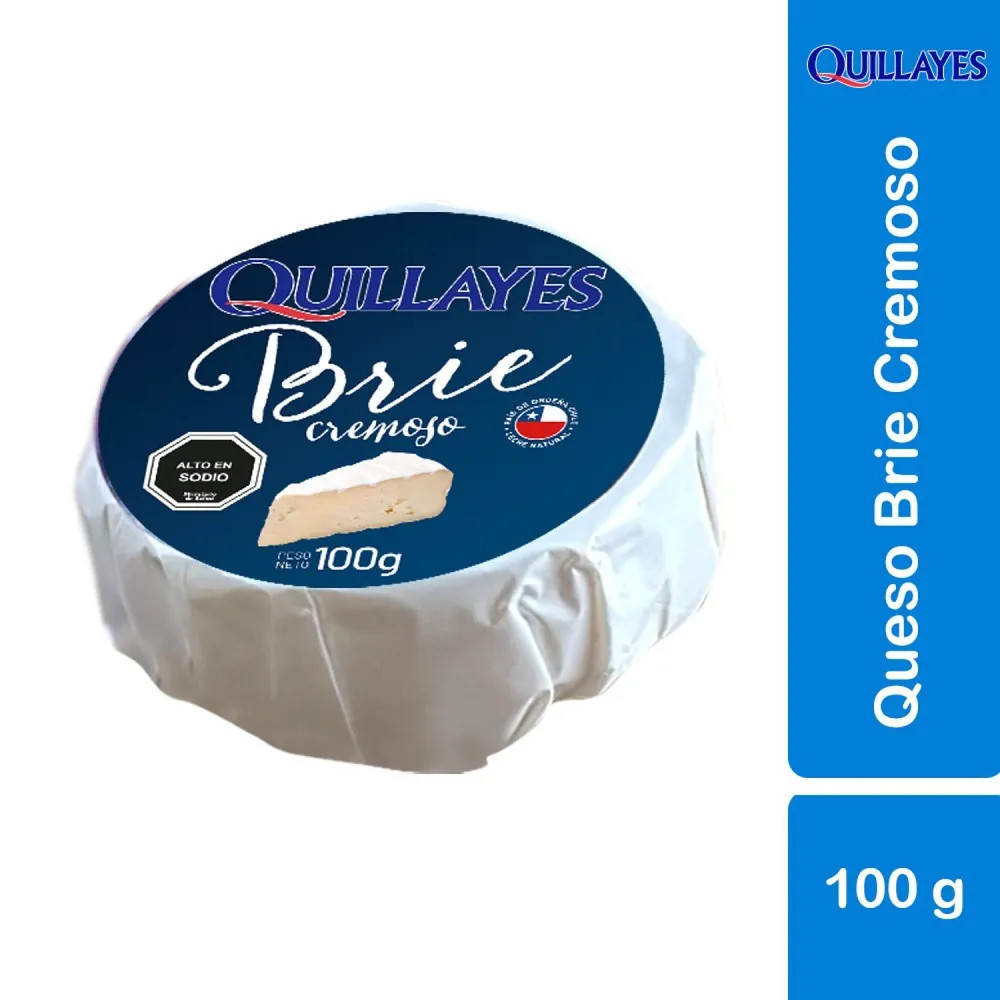 [7543] QUESO BRIE QUILLAYES 100GR                                    