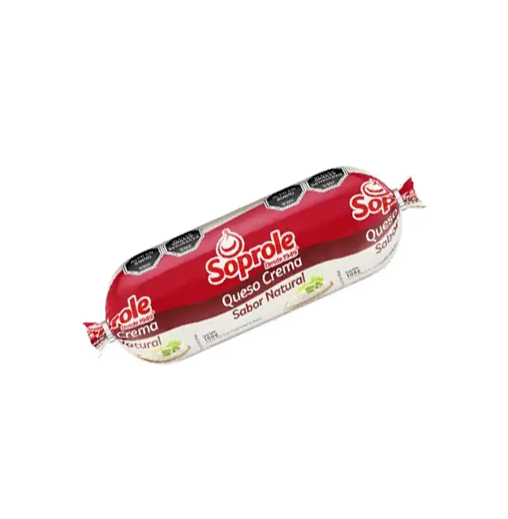 [7207] QUESO CREMA 100 GR SOPROLE
