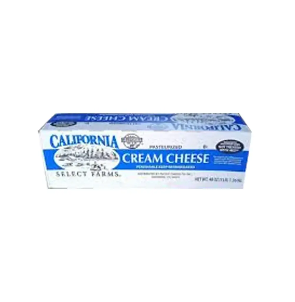 QUESO CREMA IMPORTADO CALIFORNIA BARRA 1.36 KG    