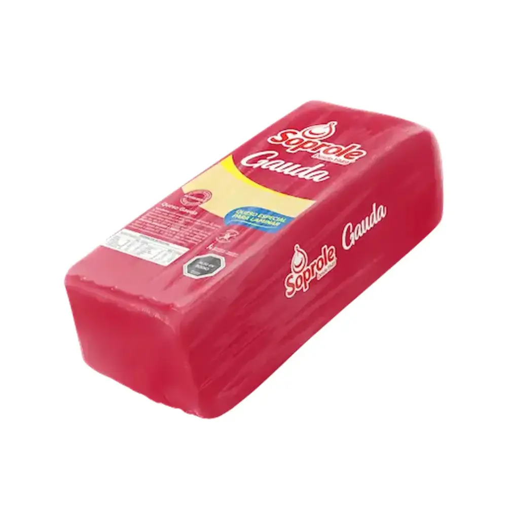 QUESO GAUDA SOPROLE PARA LAMINAR                  