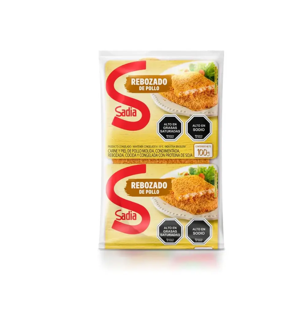 [3583] REBOZADO DE POLLO CROCANTE 100 GR SADIA                    