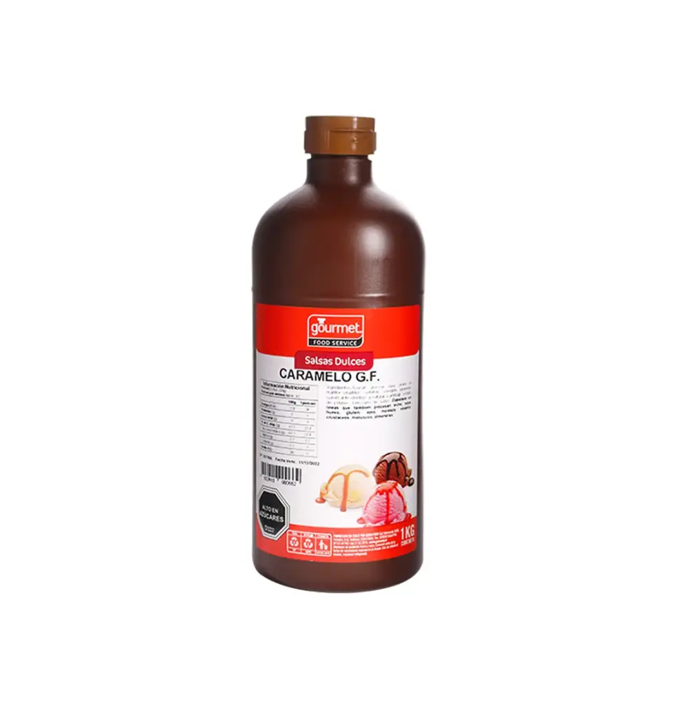 [570] SALSA CARAMELO 10 X 1 LT GOURMET                  