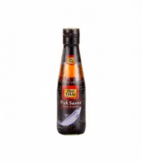 SALSA DE PESCADO 200 ML REAL THAI                        