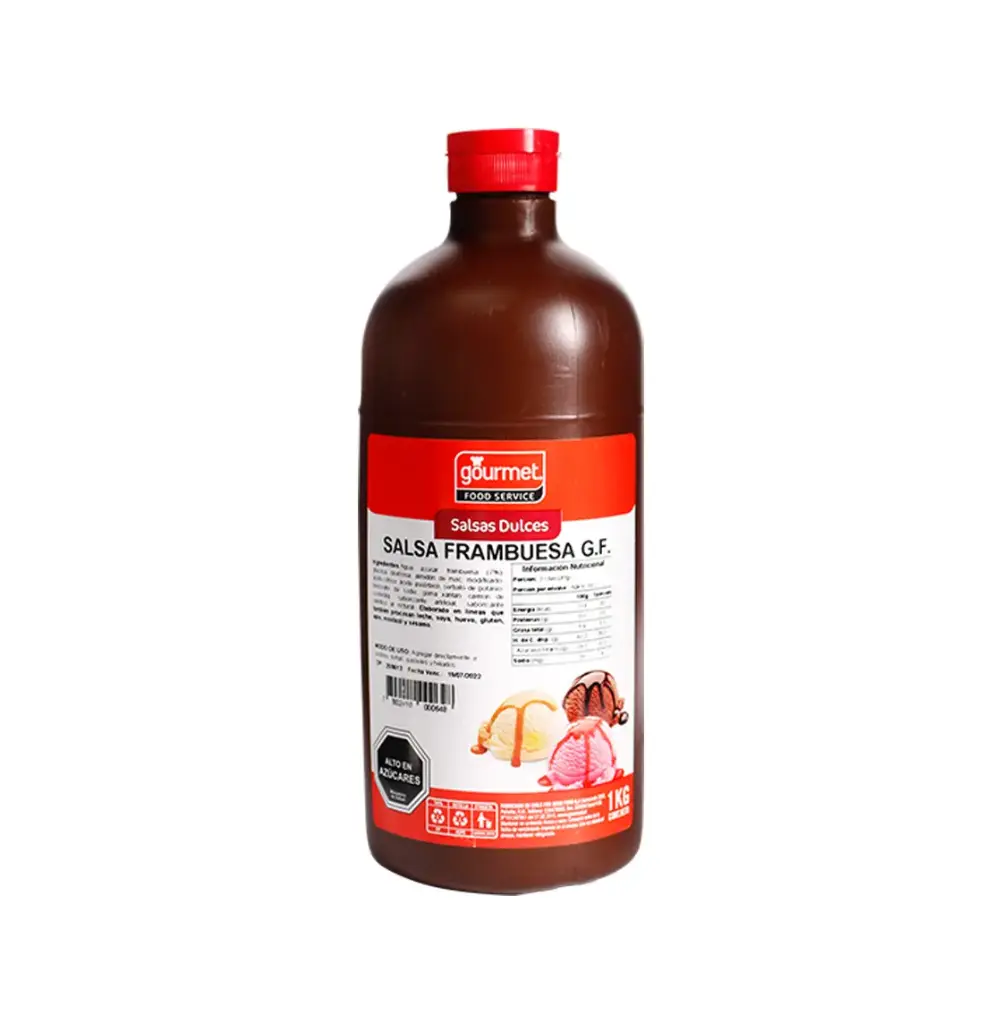 [572] SALSA FRAMBUESA 1 LT GOURMET                 