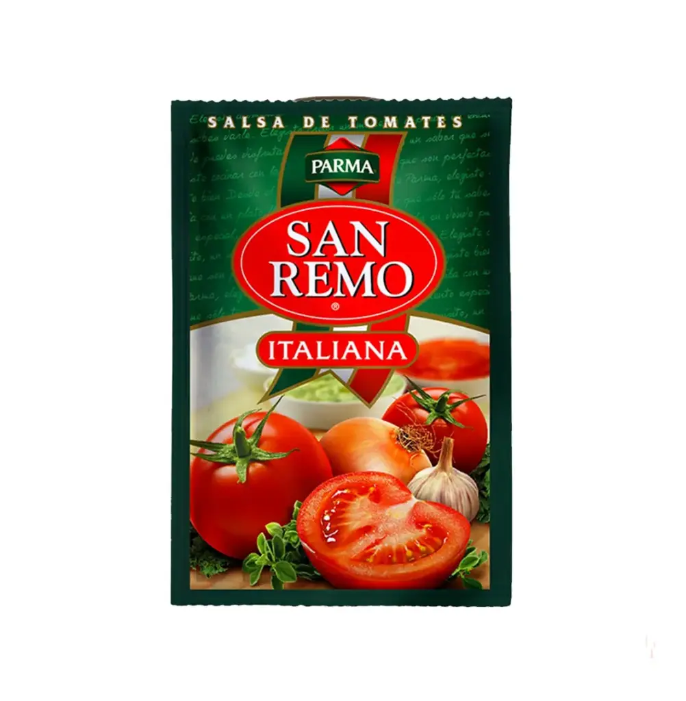 SALSA ITALIANA 24 X 200 GR SAN REMO                     