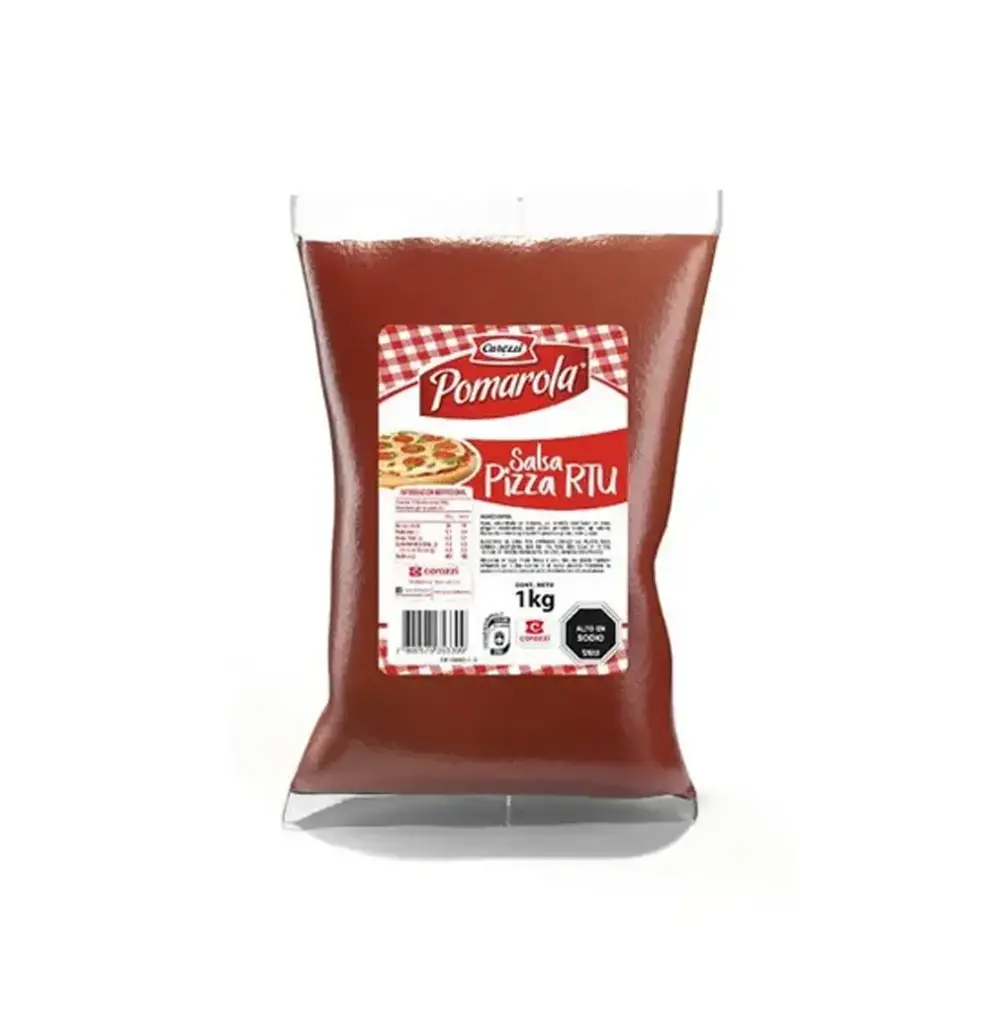 SALSA PIZZA RTU 10*1 KG CAROZZI                         